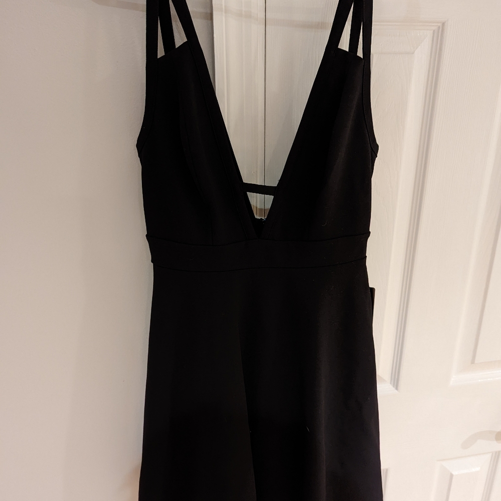 Express black dress